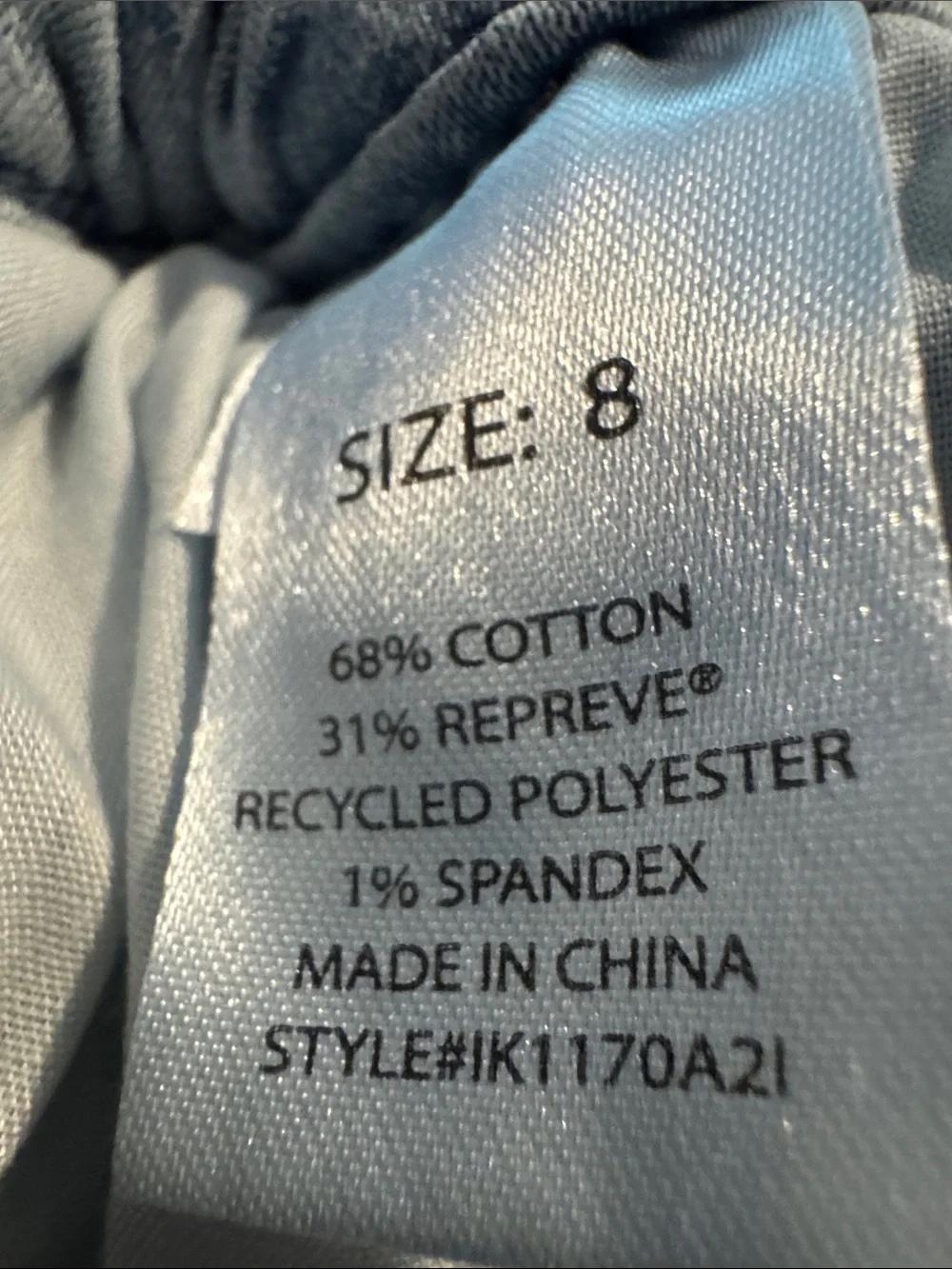 Relaxed Light Blue Men's Cargo Jeans with Wide-Leg Fit